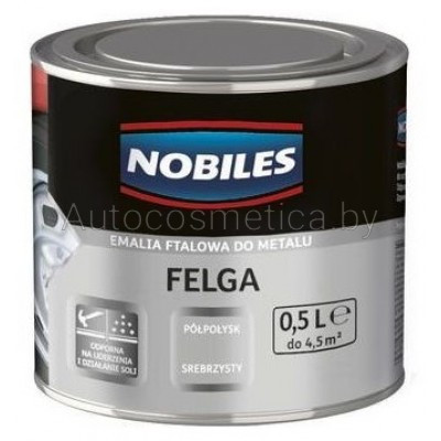 Краска для дисков NOBILES FELGA 0.5L - фото 1 - id-p91343237