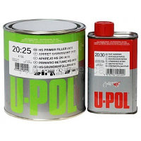 Грунт U-POL 5+1 HIGH BUILD (S2025-B1) 1л чёрный