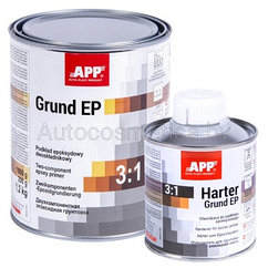 Эпоксидный двухкомпонентный грунт APP Grund EP 3:1 1кг+0.2л