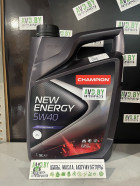 Моторное масло Champion New Energy 5W-40 5л
