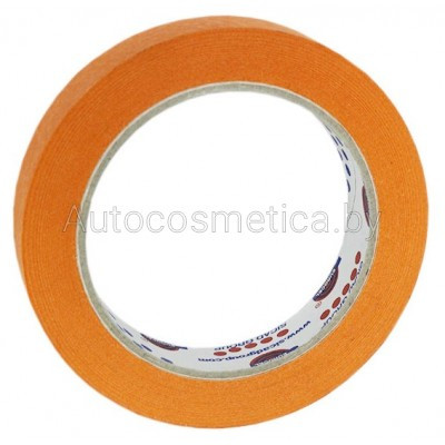 Лента малярная EUROCEL (оранжевая) 25 мм x 45 м - фото 1 - id-p91343374