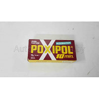 Клей POXIPOL двухкомпонентный 21g 14ml (красный)