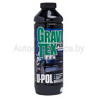 Антигравийное покрытие U-POL GRAVITEX HS 1л чёрный