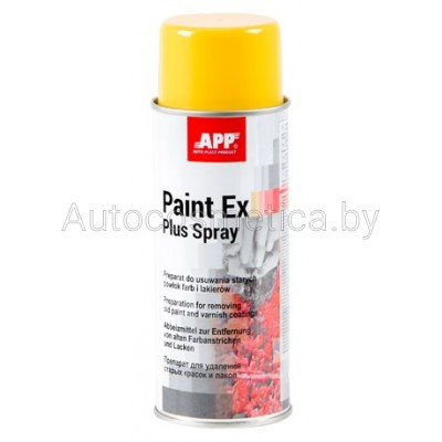 Препарат для удаления старых красок APP Paint Ex Plus Spray 0.4л - фото 1 - id-p91343287