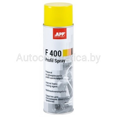 Мовиль APP F400 0.5л желтый - фото 1 - id-p91343292