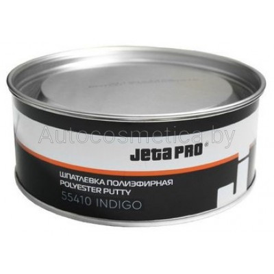 Шпатлёвка со стекловолокном JETA PRO INDIGO 1.8кг - фото 1 - id-p91343195