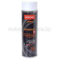 Антигравийное покрытие NOVOL SPRAY ANTIGRAVEL MS аэрозоль белый 0.5л