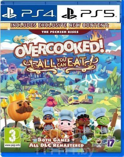 Sony Overcooked All You Can Eat PS5 - фото 1 - id-p203862596