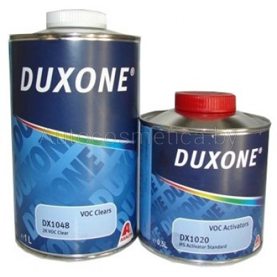 Лак DUXONE DX 1048 1L+отв - фото 1 - id-p91343318