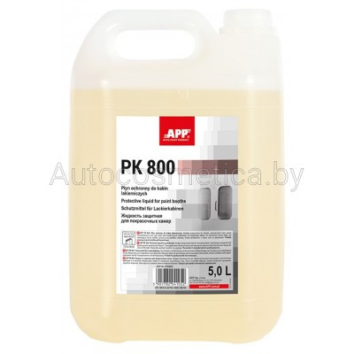 Жидкость для покрасочных камер APP PK 800 5л
