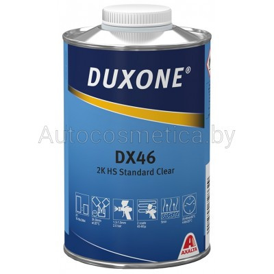 Лак DUXONE DX 46 1L+отв - фото 1 - id-p91343315