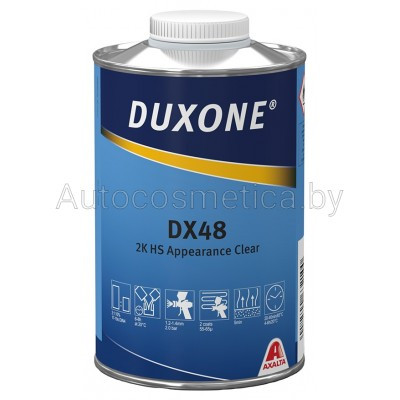 Лак DUXONE DX 48 1L+отв - фото 1 - id-p91343316