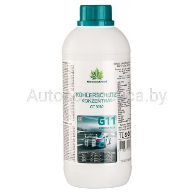 Концентрат GREENCOOL GC3010 1кг синий