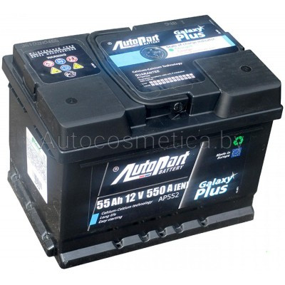 Аккумулятор AUTOPART GALAXY PLUS 12V 55Ah(AP550) - фото 1 - id-p135541828