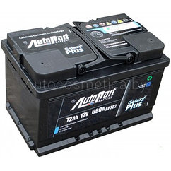 Аккумулятор AUTOPART GALAXY PLUS 12V 72Ah(AP722)