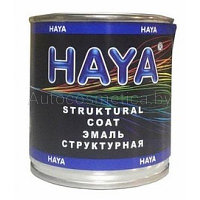 Краска HAYA структурная бамперная 0.4л