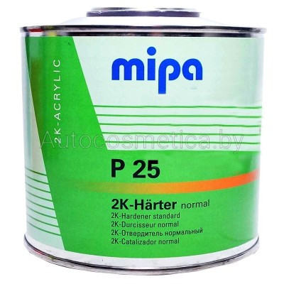 Mipa отвердитель 2k D25 0.5л - фото 1 - id-p189679195