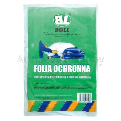 Плёнка защитная FOLIA BOLL 4 м x 12.5 м (25шт) - фото 1 - id-p113254683