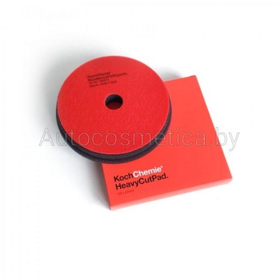 Полировальный круг KochChemie 150x23mm Heavy Cut Pud красный (арт999579) - фото 1 - id-p135541651