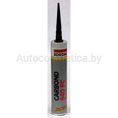 Герметик SOUDAL Carbond 940FC 310 ml чёрный