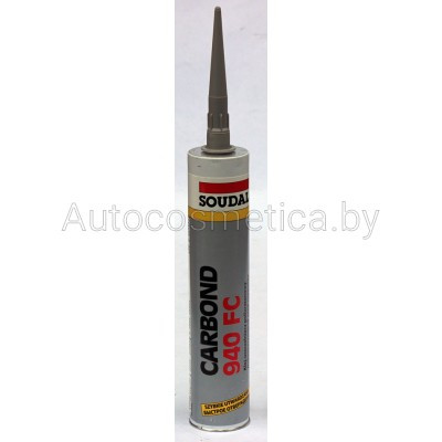 Герметик SOUDAL Carbond 940FC 310 ml серый - фото 1 - id-p91343492