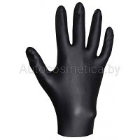 Перчатки чёрные нескользящие JETA-PRO 1пара размер L(JSN10NATRIXBL09-L)