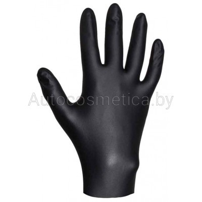 Перчатки чёрные нескользящие JETA-PRO 1пара размер L(JSN10NATRIXBL09-L) - фото 1 - id-p155686912