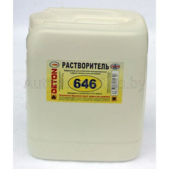 Растворитель 5л-646 россия DETON