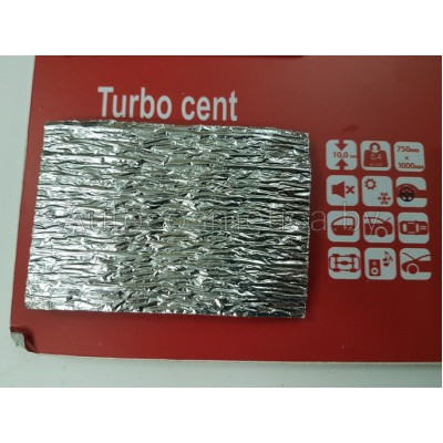 Шумоизоляция Turbo CENT(0.7x1.0) - фото 1 - id-p91343481