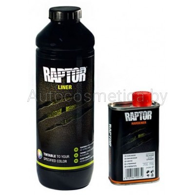 Антигравийное покрытие UPOL RAPTOR 3л+1л отв бесцветный - фото 1 - id-p91343285