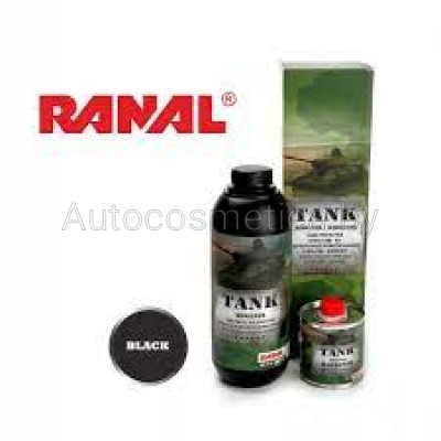 Защитное покрытие RANAL TANK 2K 3:1 повышенной прочности черное 948мл - фото 1 - id-p204609184
