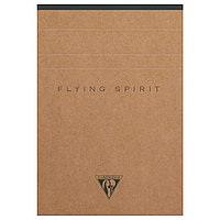 Блокнот "Flying Spirit", А6, 70 листов, линейка, крафт