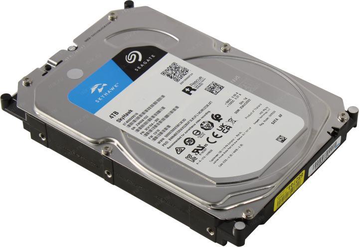 HDD 4 Tb SATA 6Gb/s Seagate SkyHawk ST4000VX016 3.5"