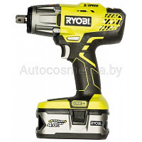 Гайковерт аккумуляторный ударный RYOBI R18IW3 One+ (5133002436)