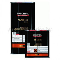 Лак бесцветный SPECTRAL KLAR 555 HS 2+1 SR 5л