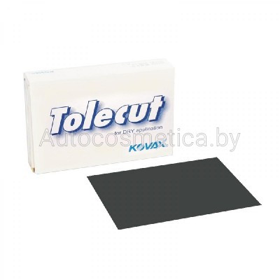 Клейкий шлифовальный лист Tolecut 29 х 35 мм KOVAX (K3000) Black - фото 1 - id-p135541848