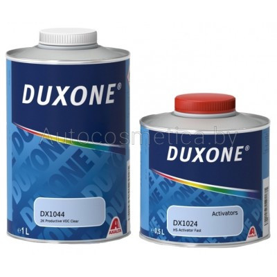 Лак DUXONE DX 1044 1L+отв - фото 1 - id-p150312004