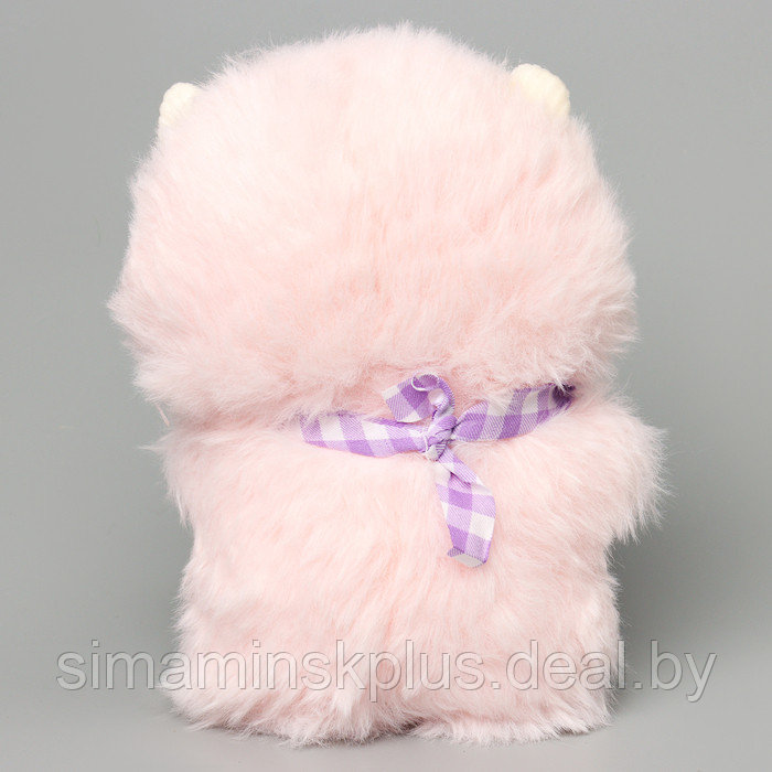 Мягкая игрушка "Кукла" в костюме монстрика, 22 см, цвет розовый - фото 3 - id-p223836079