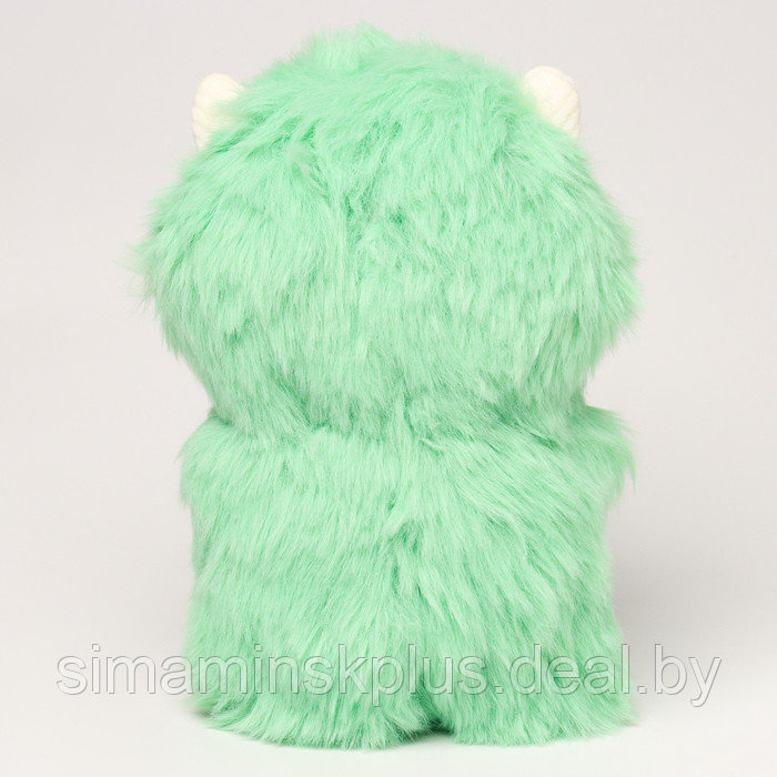 Мягкая игрушка "Кукла" в костюме монстрика, 22 см, цвет зеленый - фото 3 - id-p223836081