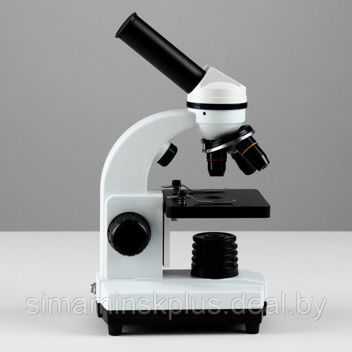 Микроскоп лабораторный кратность 40,100,400, подсветка - фото 5 - id-p223836098