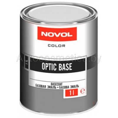 Эмаль базовая NOVOL OPTIC BASE DEEP BLACK - фото 1 - id-p130626500