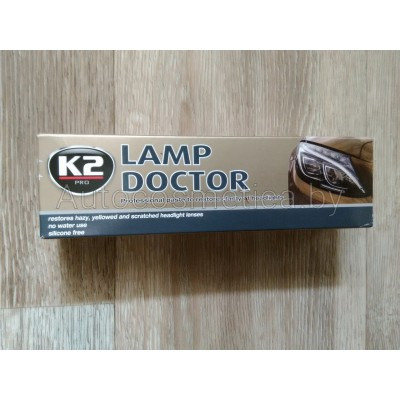 Полироль K2 LAMP DOCTOR для полировки фар 60гр
