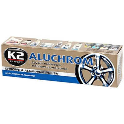 Полироль K2 ALUCHROM для полировки алюминия 120гр - фото 1 - id-p104660853