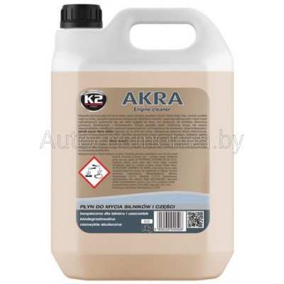 Жидкость для мойки двигателя К2 Akra 5л