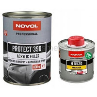 Грунт NOVOL PROTECT 390 4+1 чёрный (0.8л+0.2л)