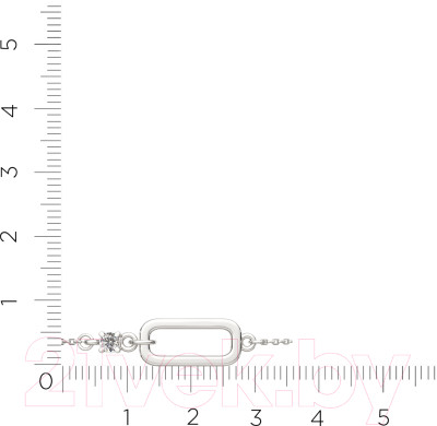Браслет из серебра ZORKA 0640040.ZZ - фото 4 - id-p223832032