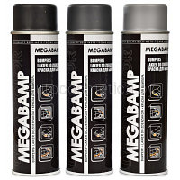 Краска для бамперов Megabamp DECO 500мл (св-серый)
