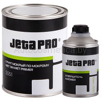 Грунт JETA PRO (5551) 3+1 изолятор-антикорозийный 0.75л+0.25л чёрный