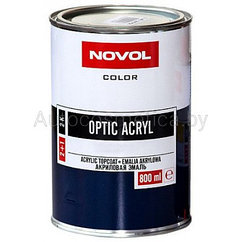 Акриловая эмаль NOVOL OPTIC LADA 671 light grey светло-серый