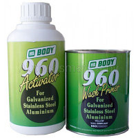 Грунтовка BODY 960 WASH PRIMER (кислотный) 1L+1L отв